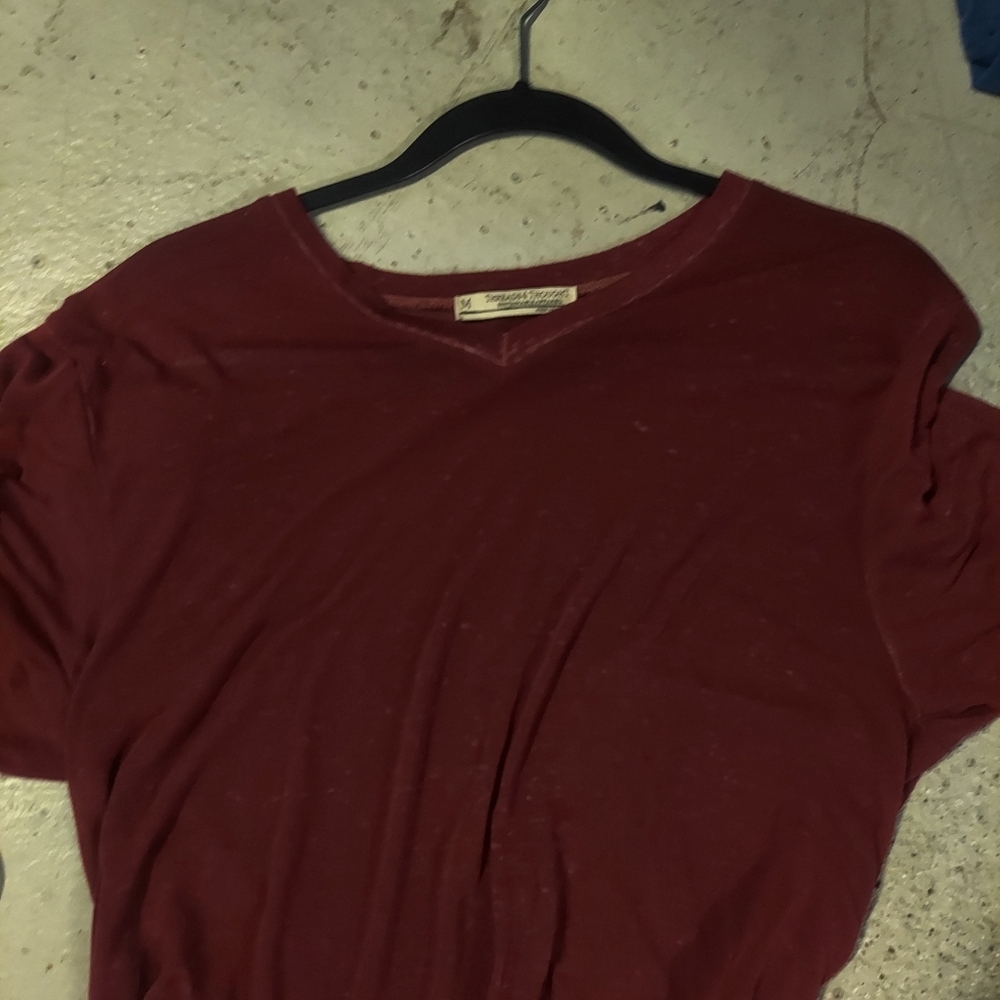 Ultra comfy vintage wash soft plain tee by threads 5 thoughts. Sustainable!